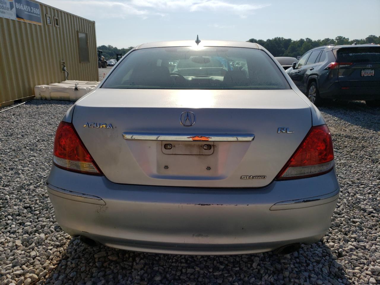 2006 Acura Rl VIN: JH4KB16526C008232 Lot: 66275704