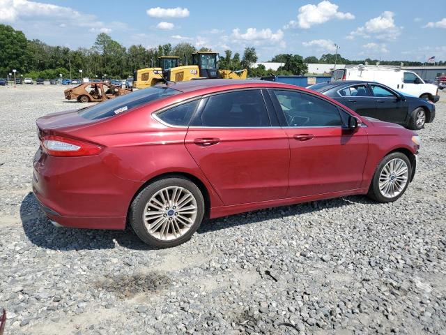 Sedans FORD FUSION 2014 Red