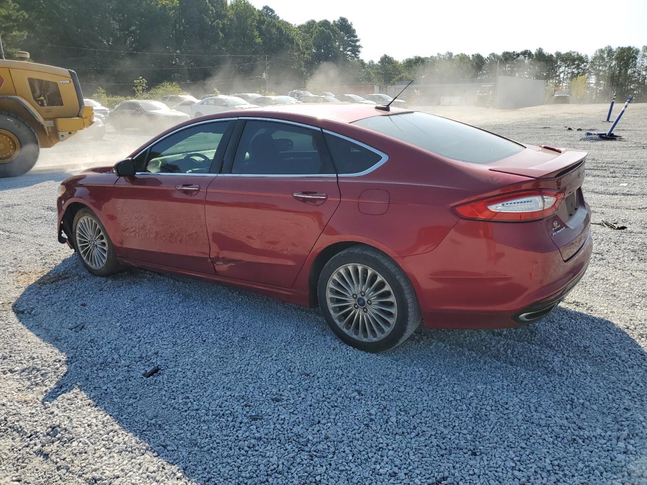 3FA6P0D94GR283047 2016 FORD FUSION - Image 2