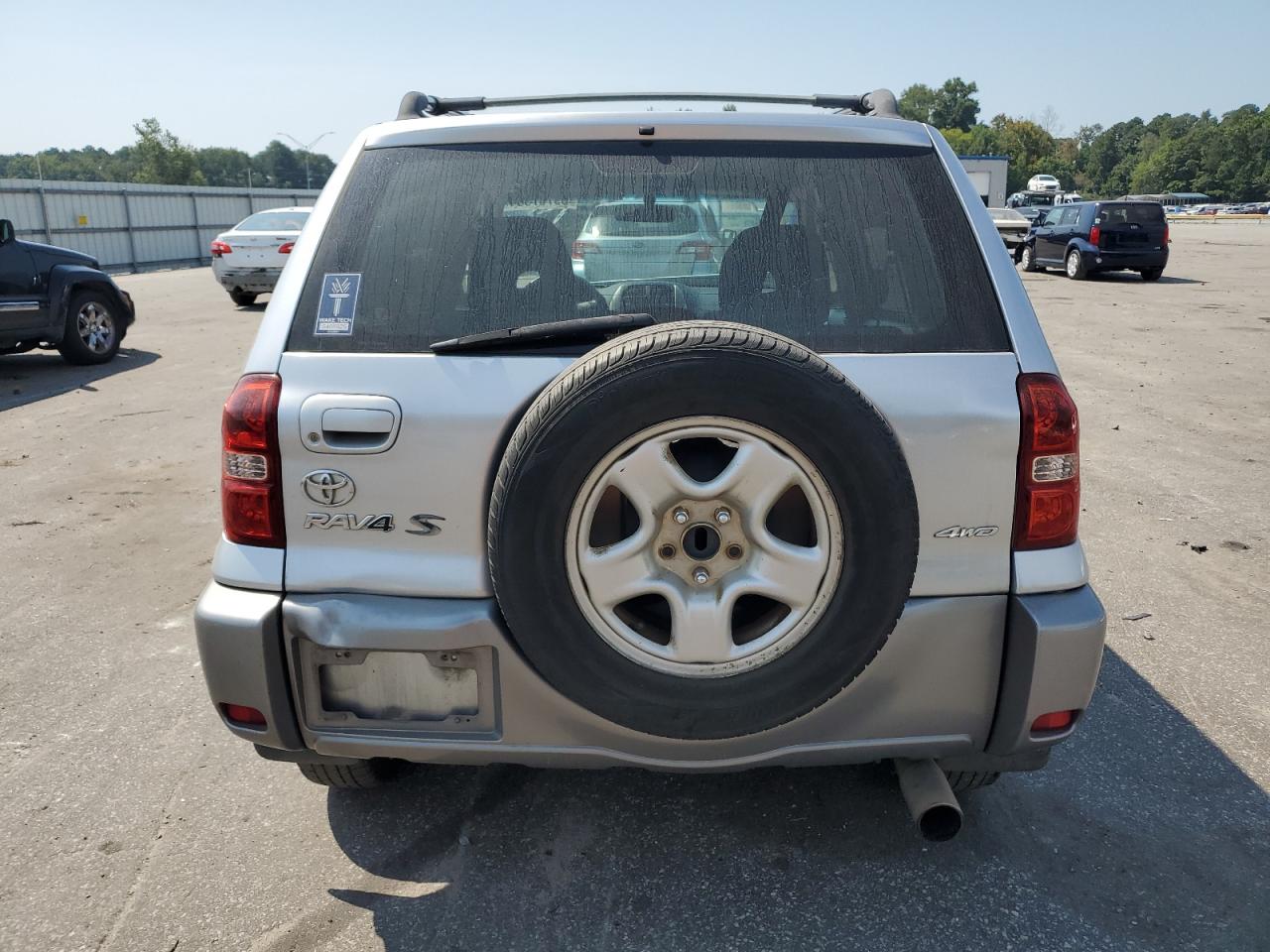 2005 Toyota Rav4 VIN: JTEHD20V656028366 Lot: 69767384