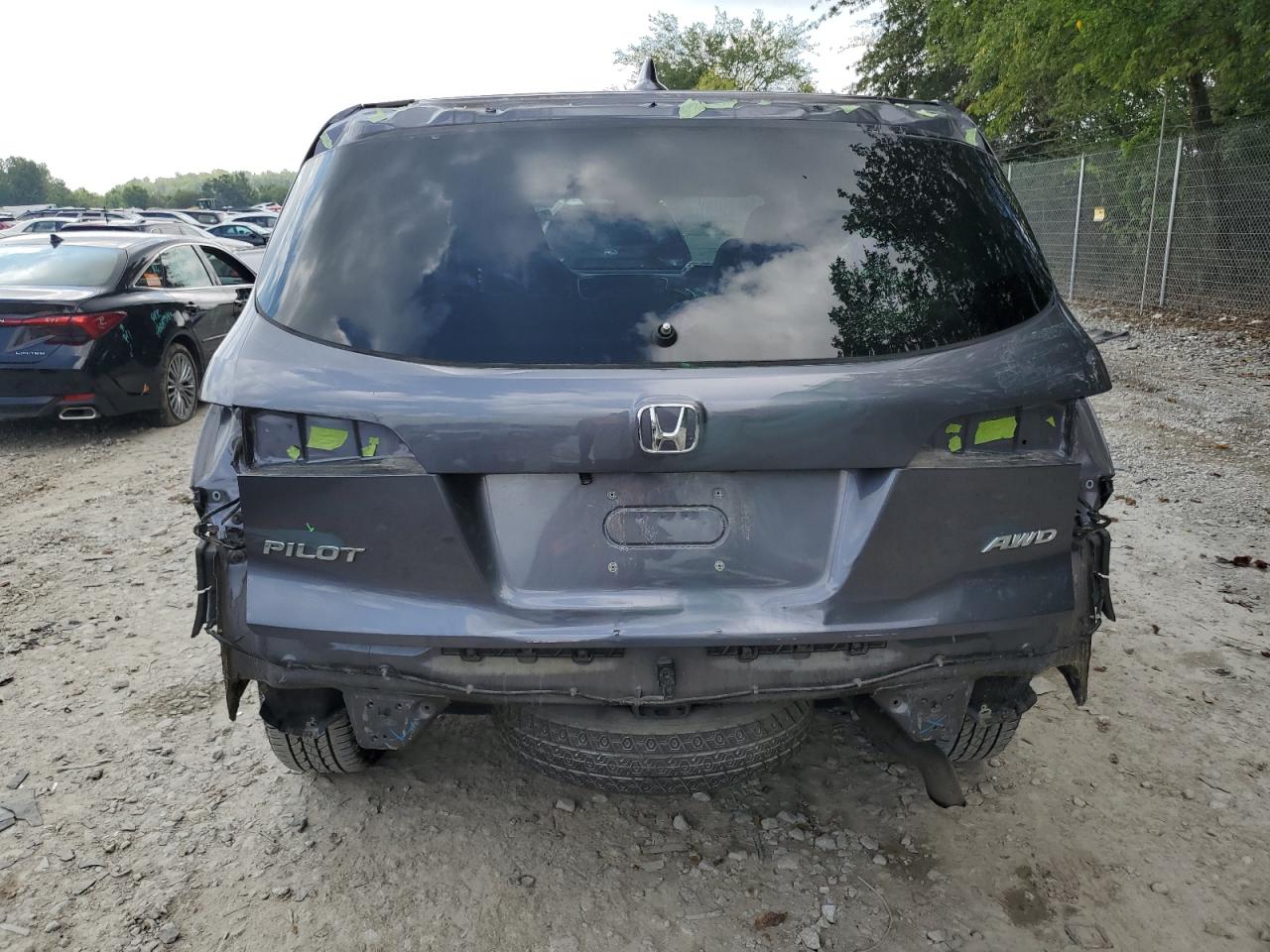 5FNYF6H38LB049536 2020 Honda Pilot Ex