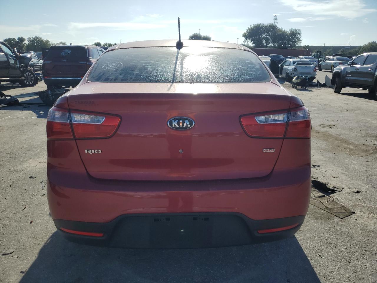 KNADM4A33D6186011 2013 Kia Rio Lx