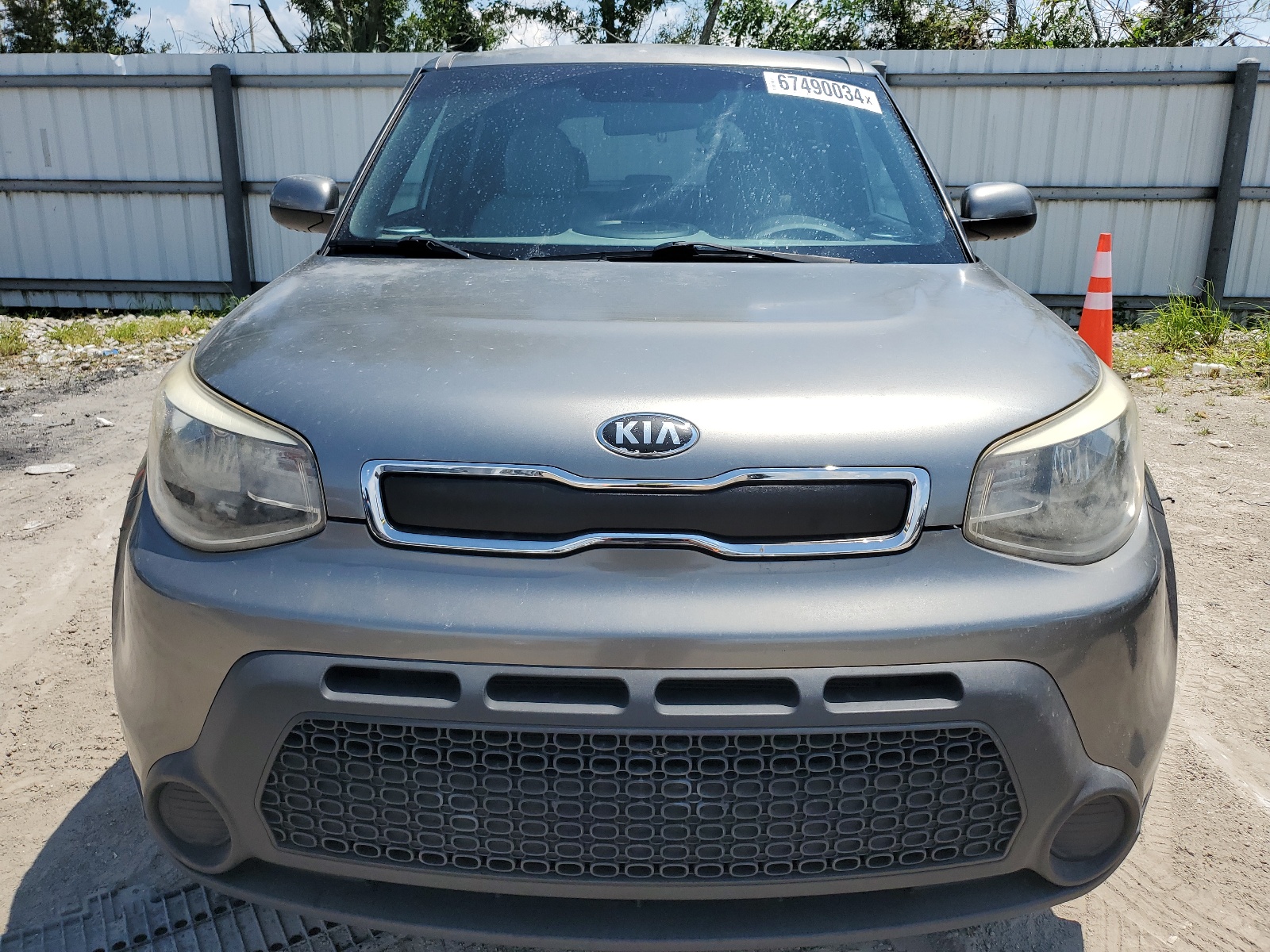 KNDJN2A24E7083237 2014 Kia Soul