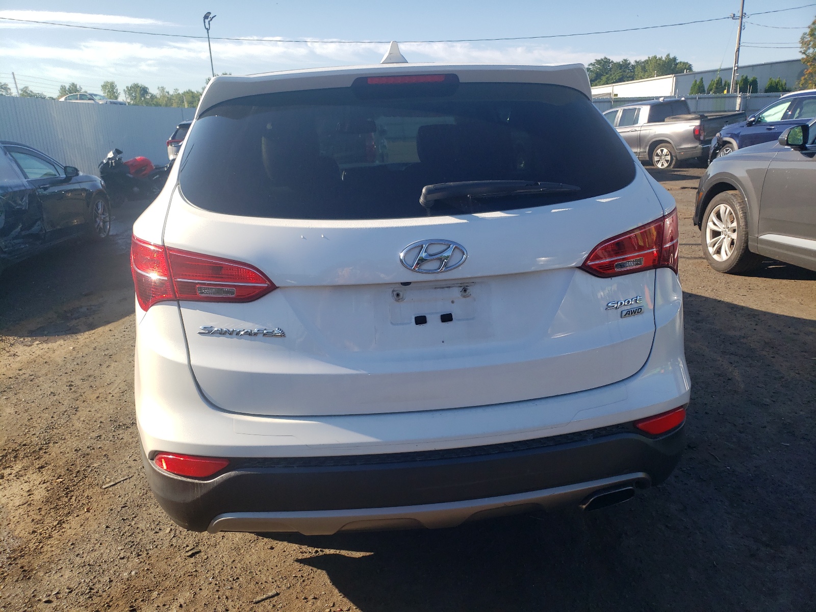 5XYZUDLB3DG096416 2013 Hyundai Santa Fe Sport