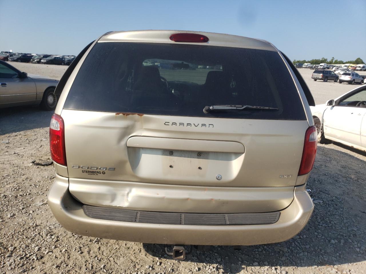 2005 Dodge Caravan Sxt VIN: 1D4GP45RX5B318277 Lot: 65368494