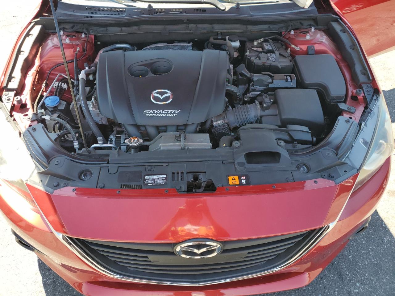 2015 Mazda 3 Touring VIN: JM1BM1L7XF1261294 Lot: 66944024