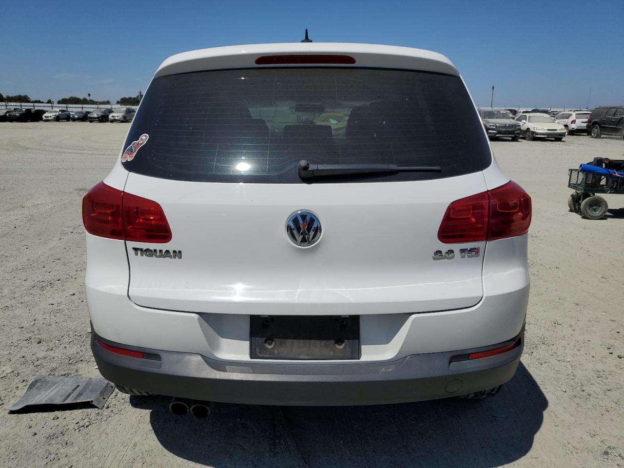 2014 Volkswagen Tiguan S VIN: WVGAV3AX6EW520979 Lot: 65489464