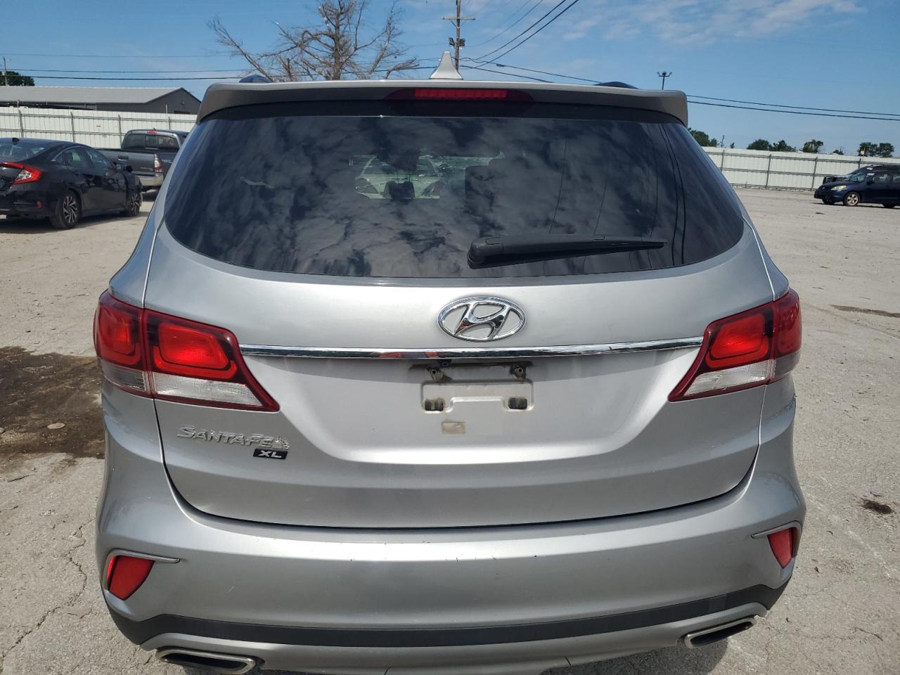 2019 Hyundai Santa Fe Xl Se VIN: KM8SM4HF4KU309605 Lot: 66912264