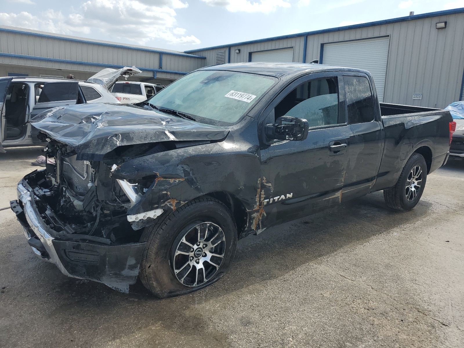 2024 Nissan Titan Sv vin: 1N6AA1CD4RN107541