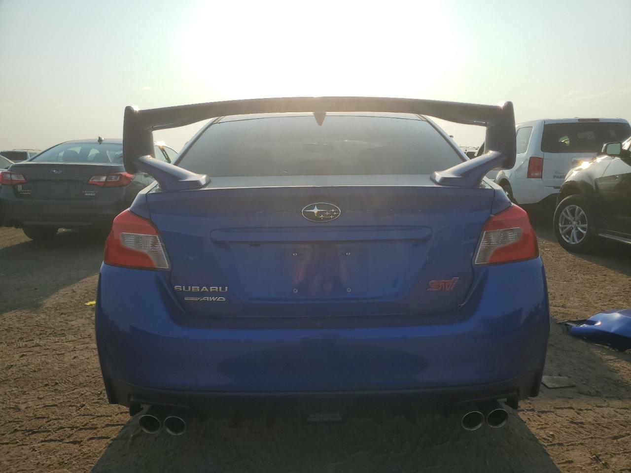 2020 Subaru Wrx Sti VIN: JF1VA2E60L9804560 Lot: 65487834