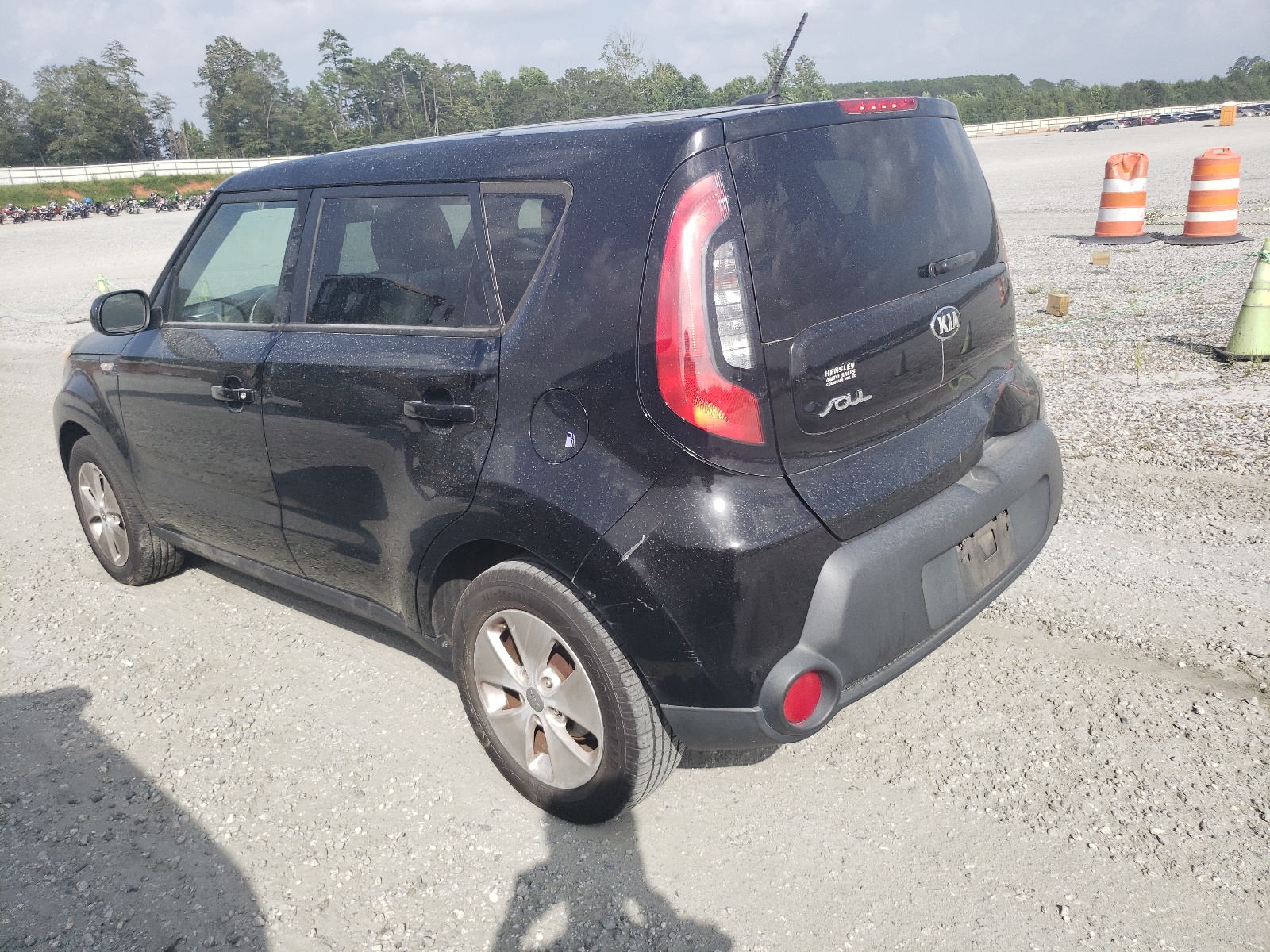 2014 Kia Soul vin: KNDJN2A28E7045896