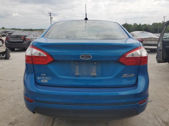  FORD FIESTA 2017 Синий