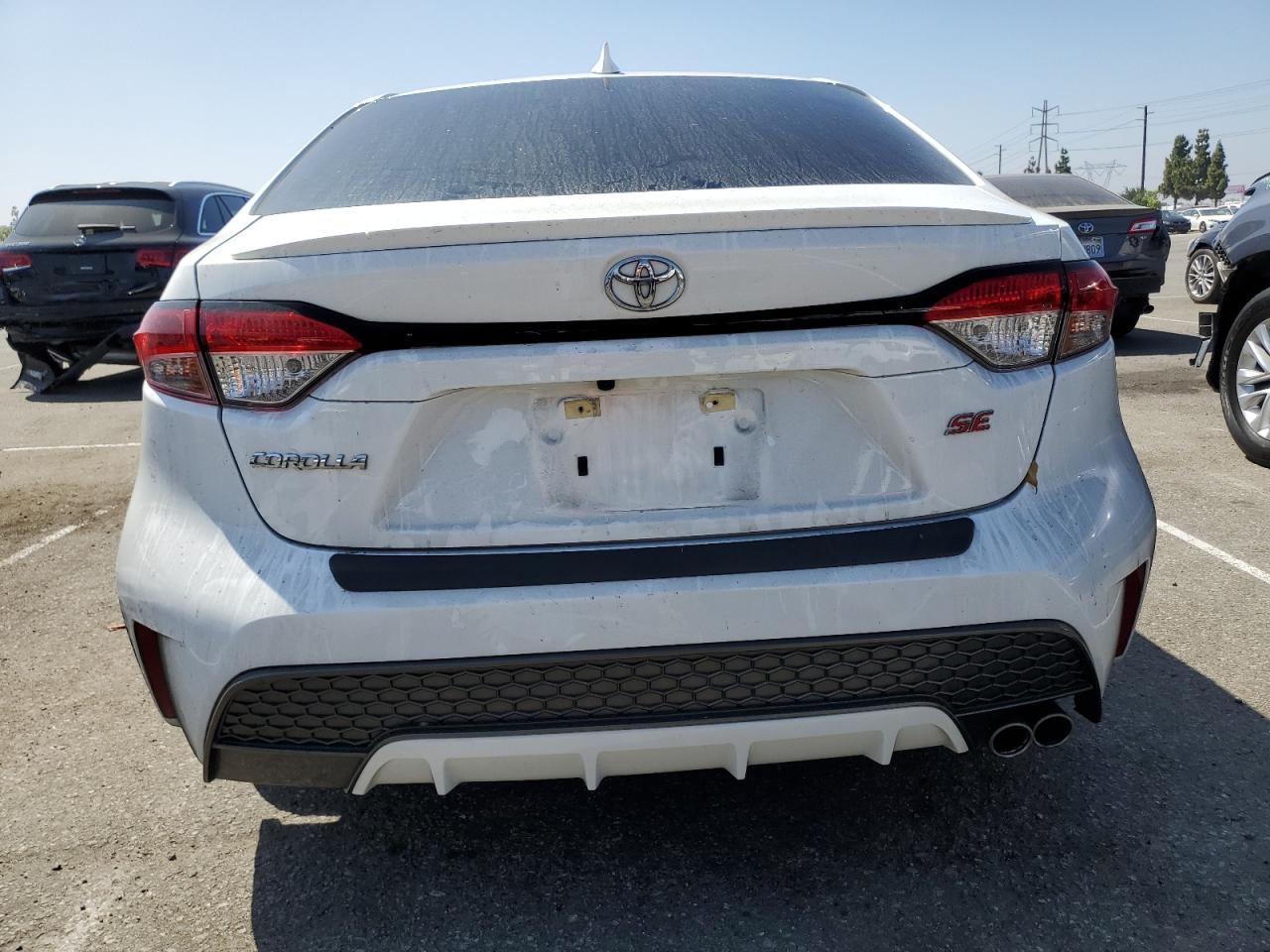 2021 Toyota Corolla Se VIN: 5YFS4MCE7MP069176 Lot: 69466114