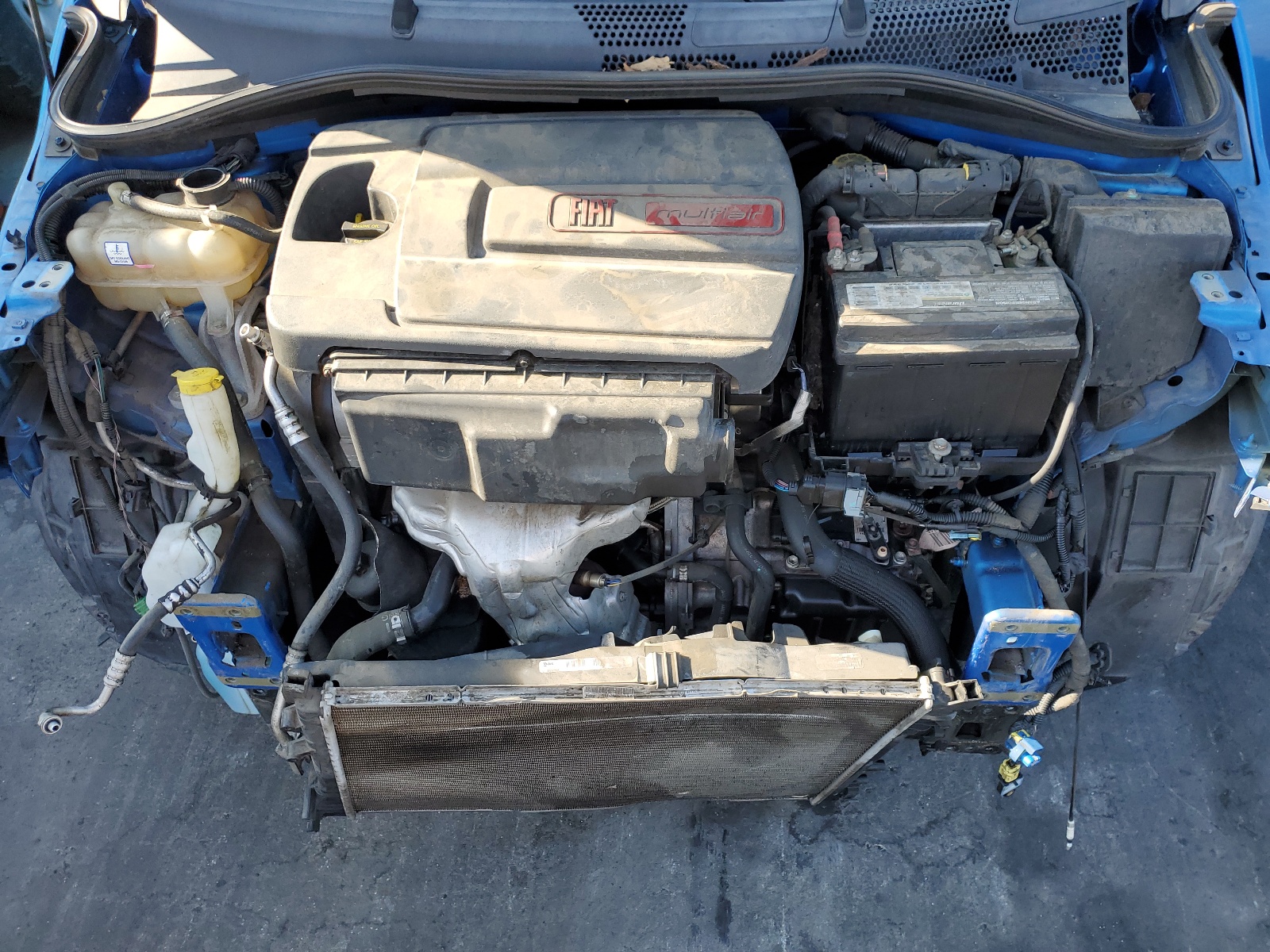 3C3CFFAR0FT550388 2015 Fiat 500 Pop