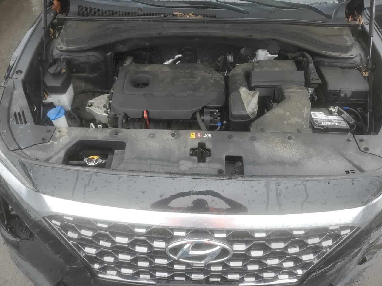 5NMS3CAD5LH296642 2020 Hyundai Santa Fe Sel