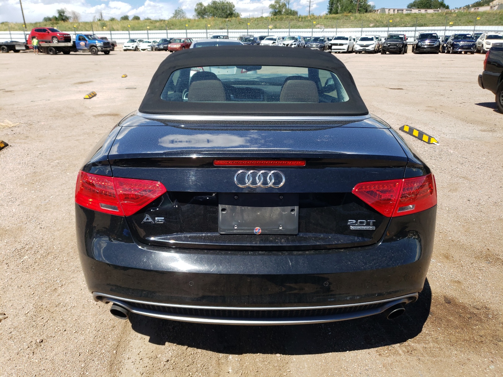 WAUMFAFH0FN012211 2015 Audi A5 Premium Plus