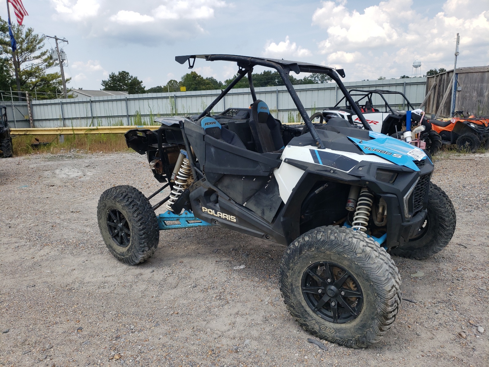 3NSPAE924LF799248 2020 Polaris Rzr Turbo S 4 Velocity