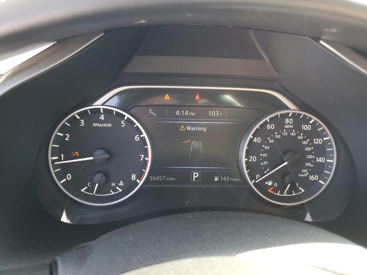 2022 Nissan Murano Sv VIN: 5N1AZ2BJ0NC114061 Lot: 66195884