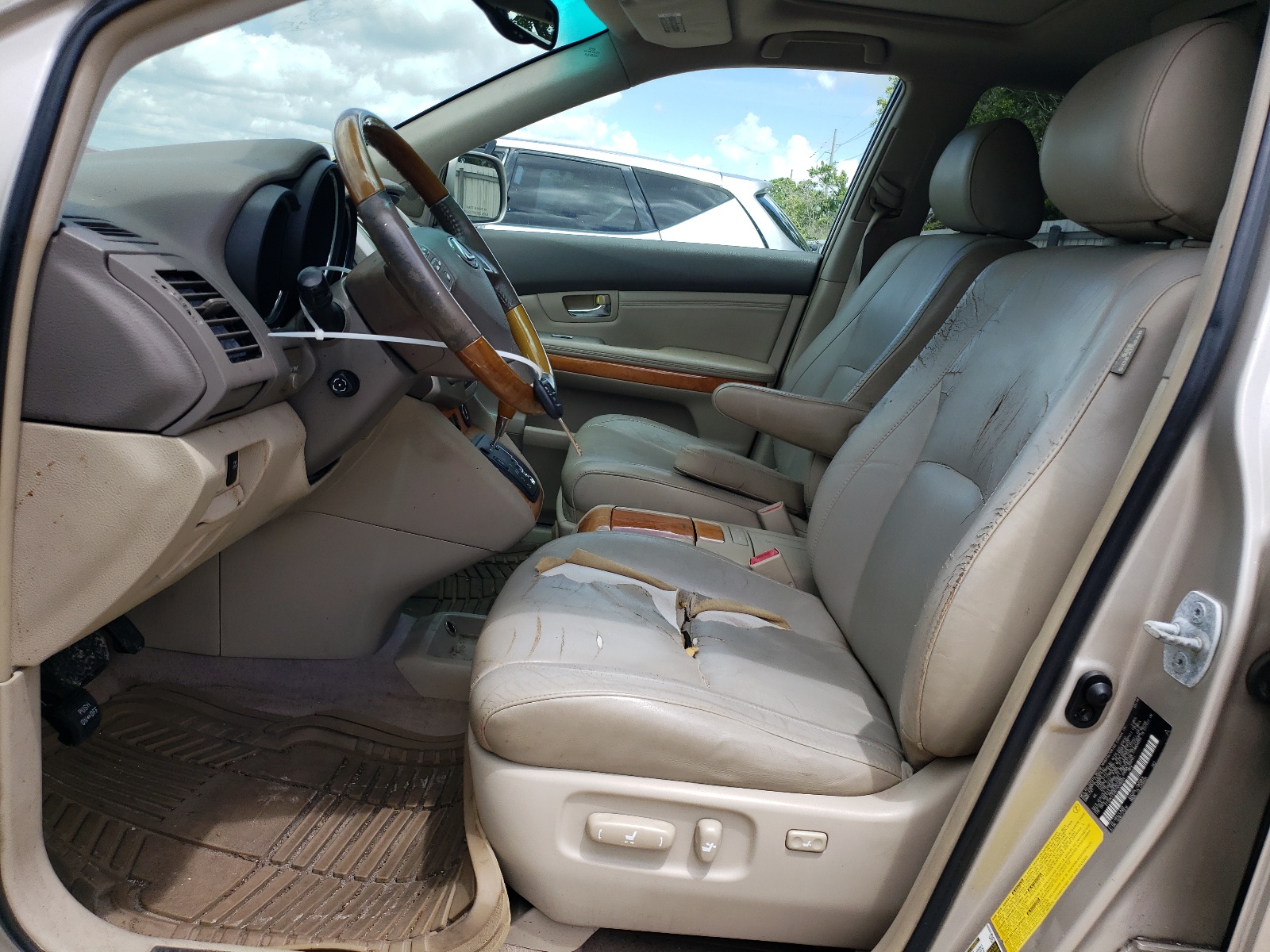 2T2HK31U87C008004 2007 Lexus Rx 350