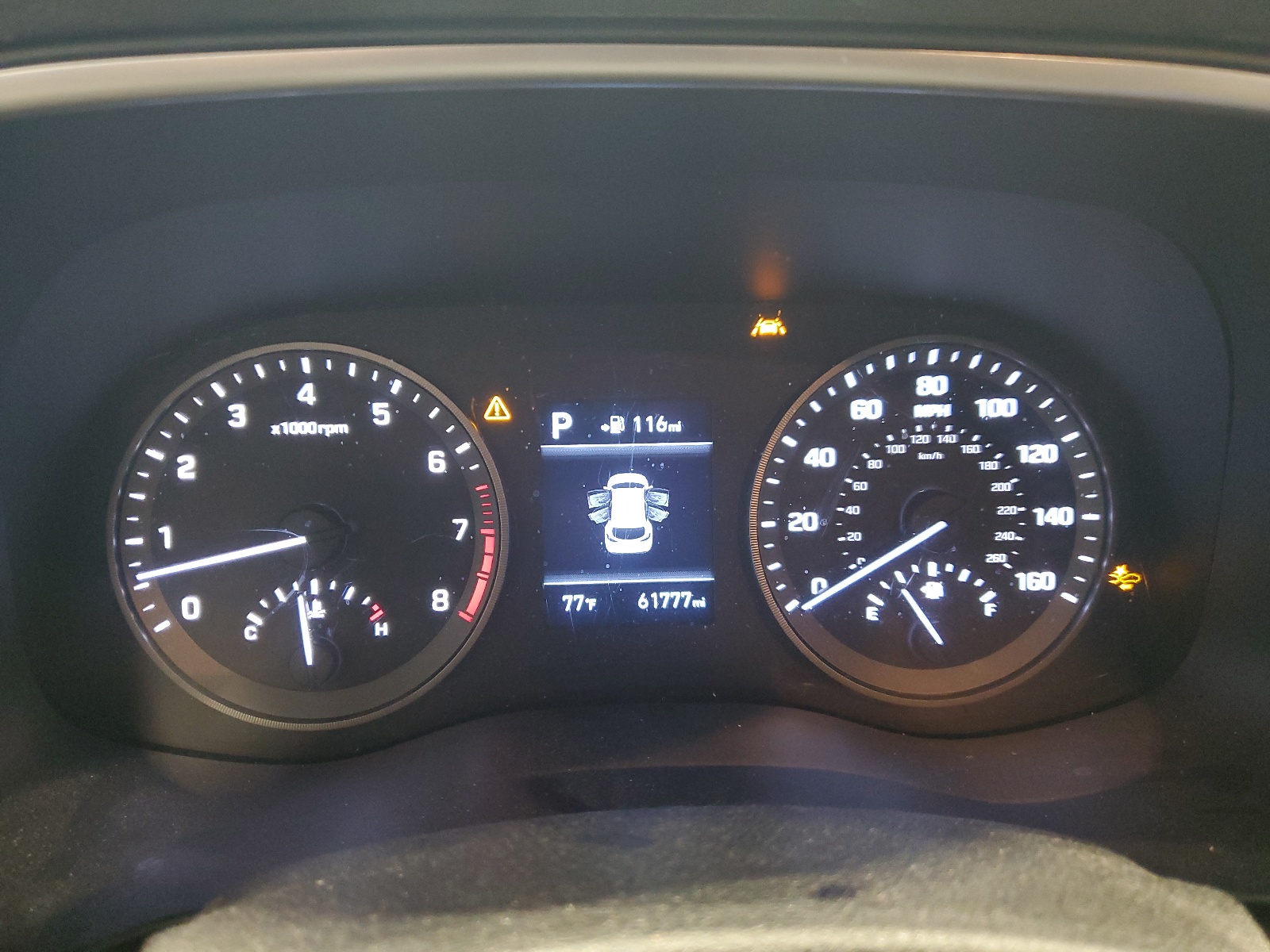 KM8J2CA42KU931656 2019 Hyundai Tucson Se