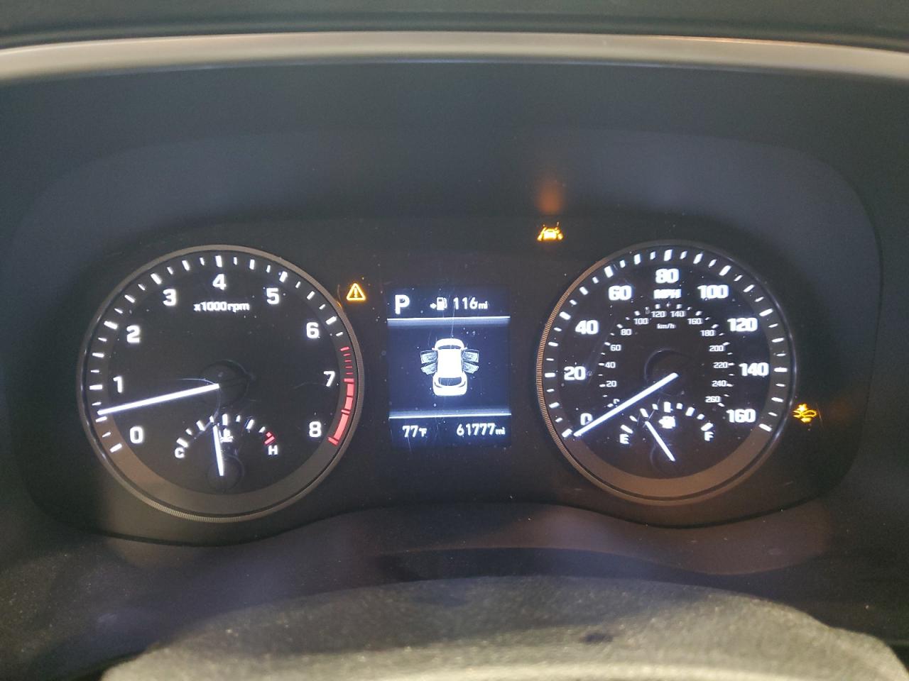 2019 Hyundai Tucson Se VIN: KM8J2CA42KU931656 Lot: 65559564