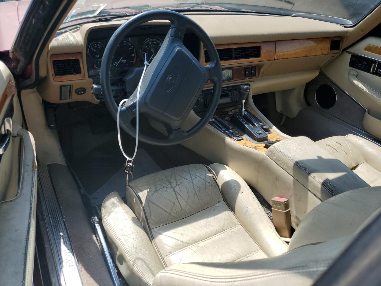 1995 Jaguar Xjs 2+2 VIN: SAJNX2748SC195225 Lot: 67226964