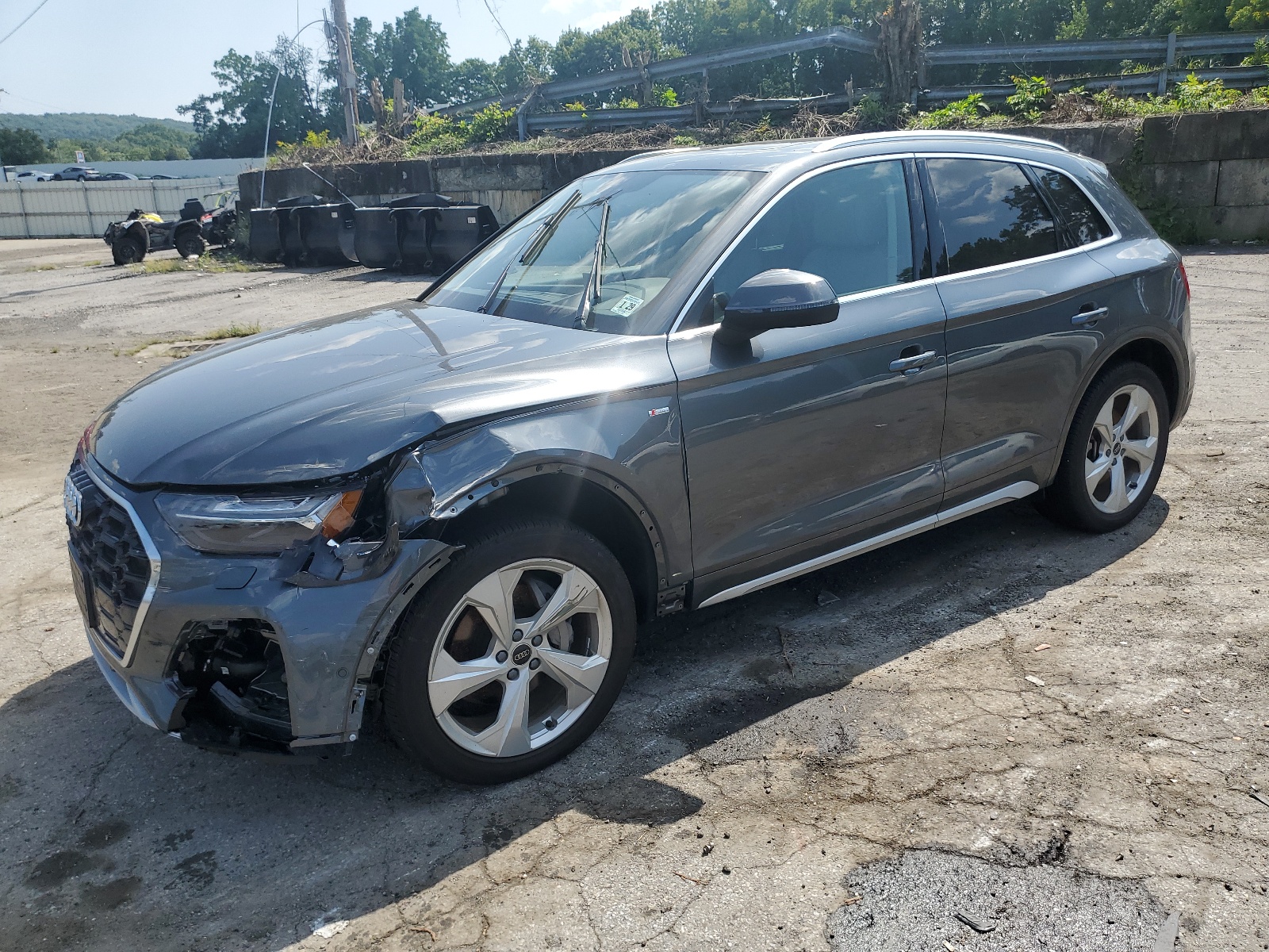 WA1FAAFY6R2032666 2024 Audi Q5 Prestige 45