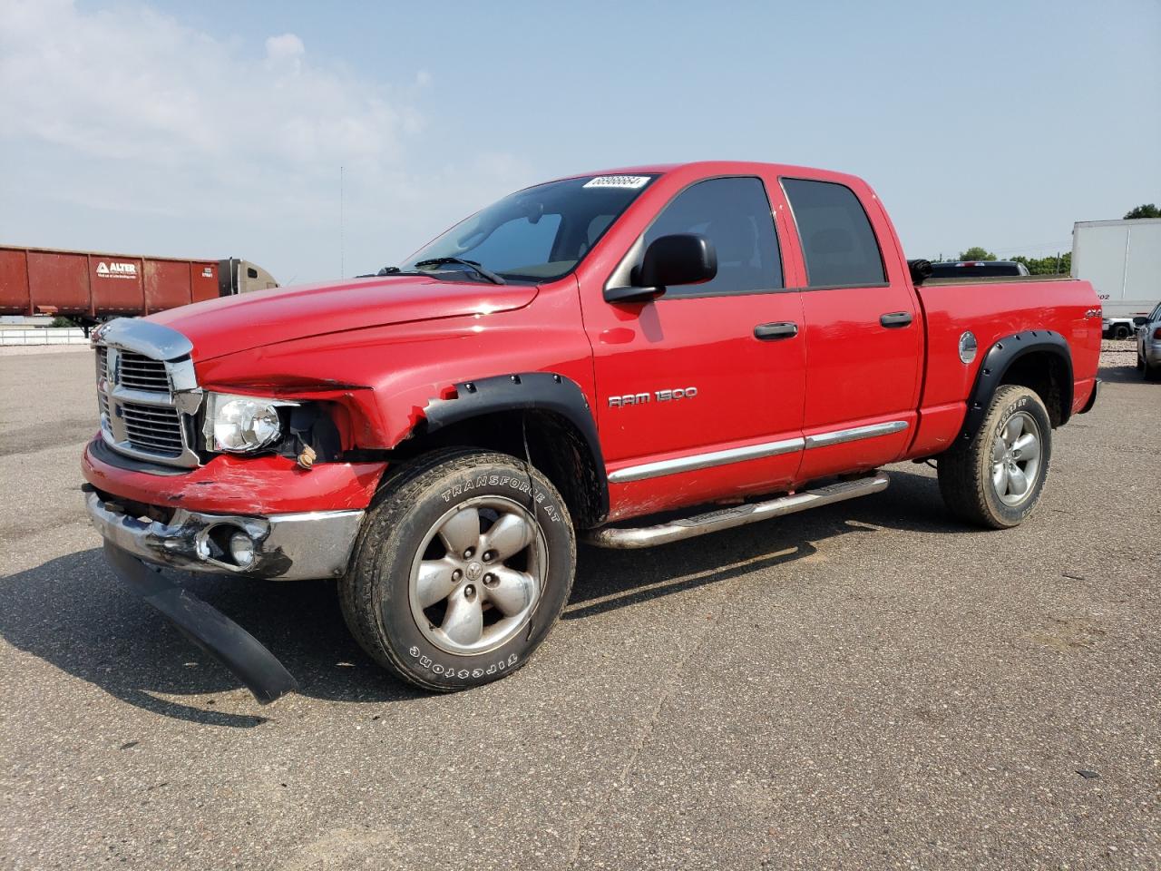 2005 Dodge Ram 1500 St VIN: 1D7HU18D75S265536 Lot: 66966664