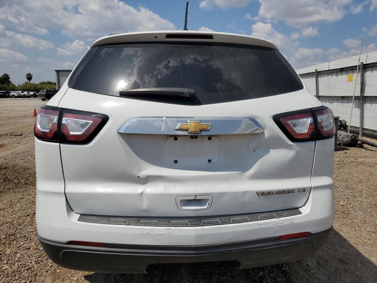 2016 Chevrolet Traverse Ls VIN: 1GNKRFKD7GJ155044 Lot: 68474314