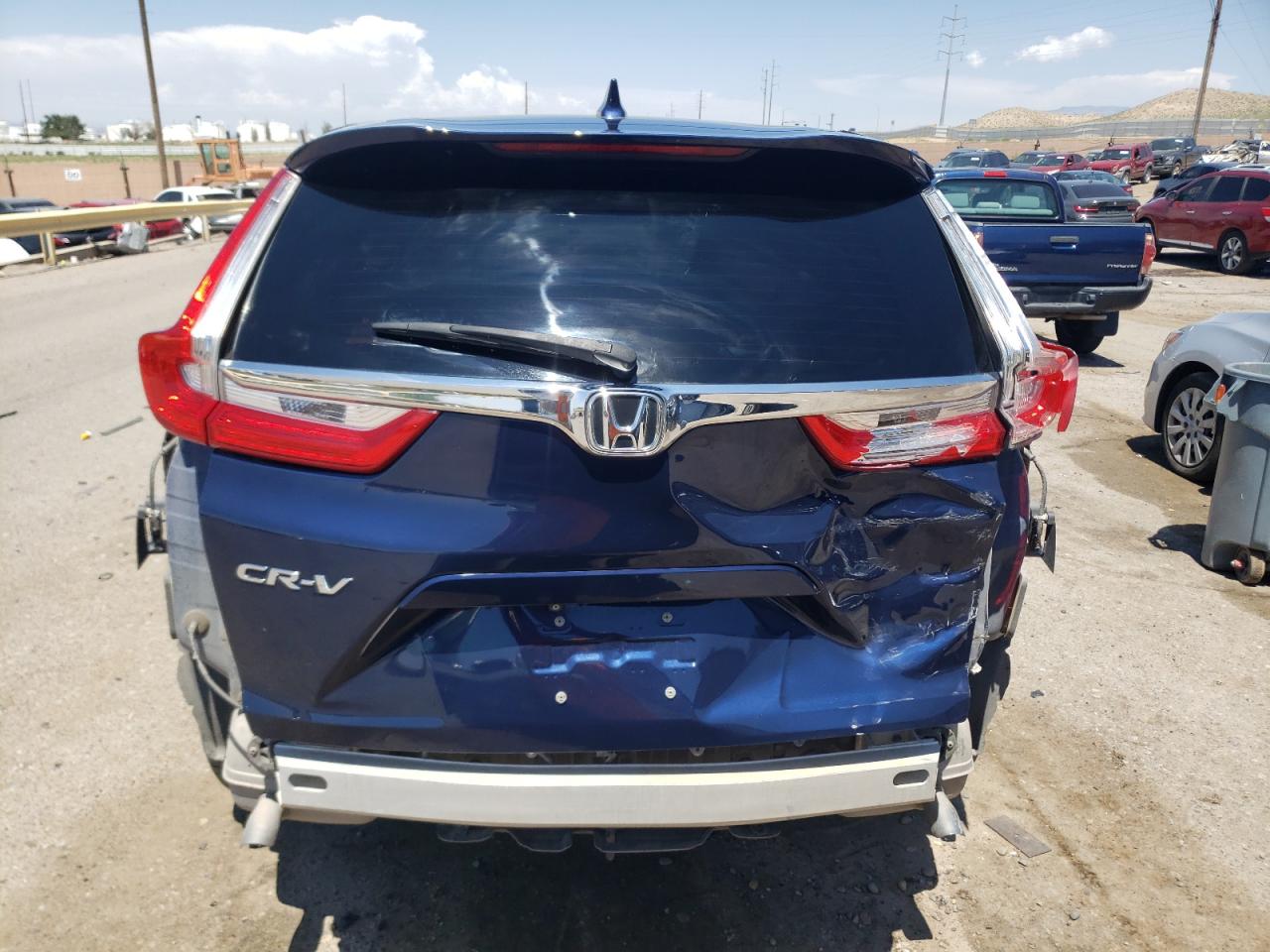 2019 Honda Cr-V Ex VIN: 7FARW1H57KE027331 Lot: 65459424