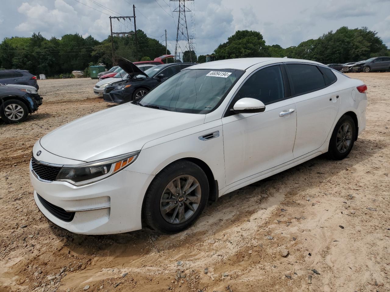 5XXGT4L10GG095752 2016 KIA OPTIMA - Image 1