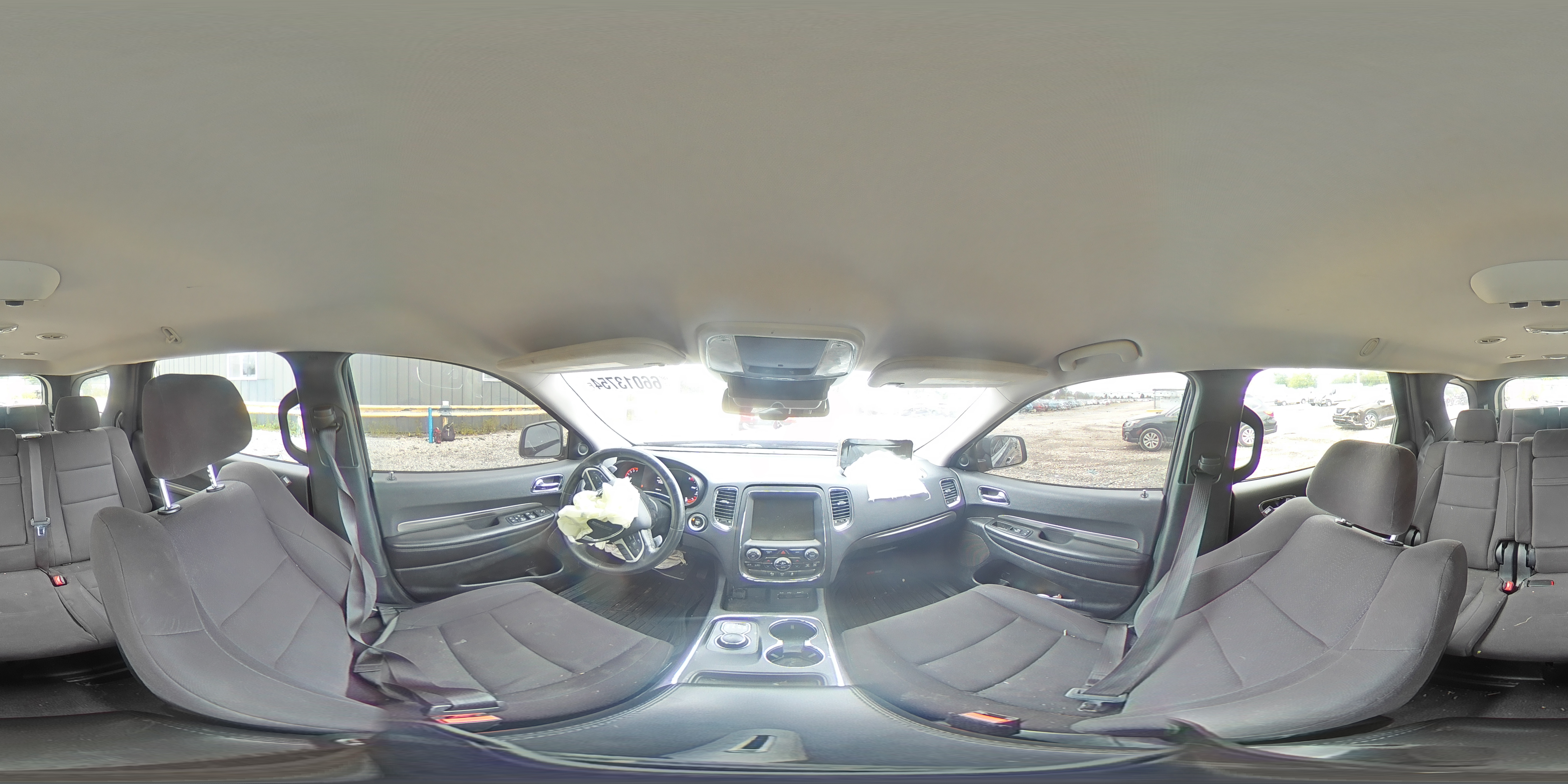 2014 Dodge Durango Sxt VIN: 1C4RDHAG4EC974253 Lot: 66013754