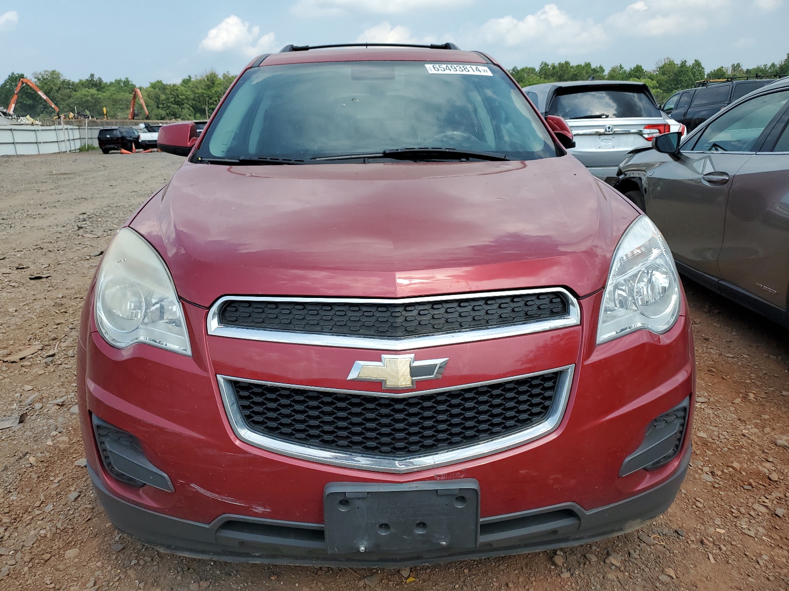 2015 Chevrolet Equinox Lt vin: 1GNALBEK8FZ137121