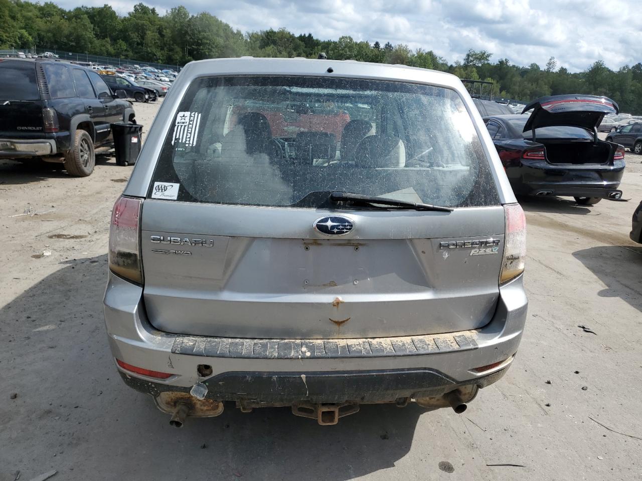 2010 Subaru Forester 2.5X VIN: JF2SH6AC3AG756509 Lot: 68835484