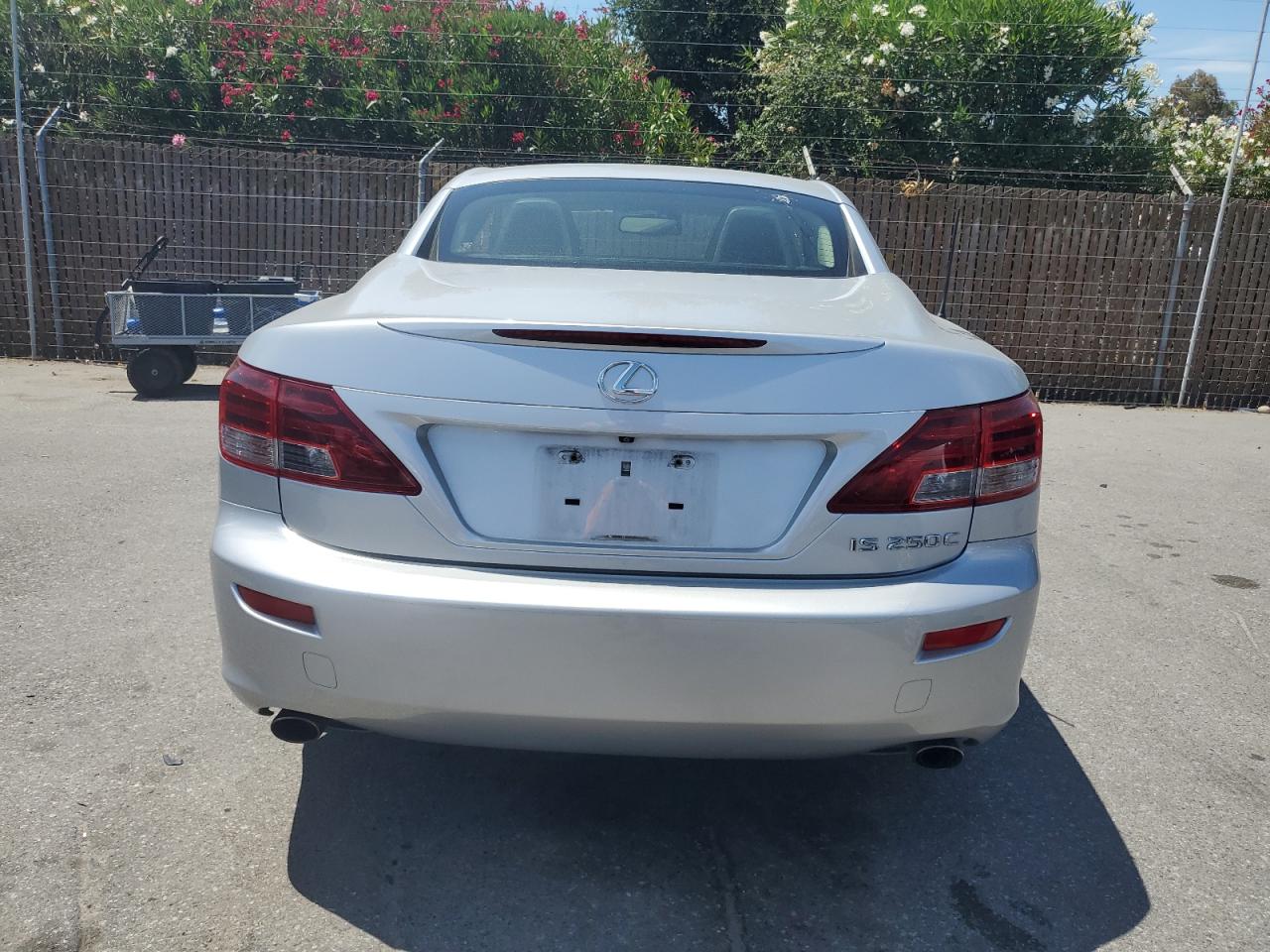 2014 Lexus Is 250 VIN: JTHFF2C23E2531320 Lot: 65773624