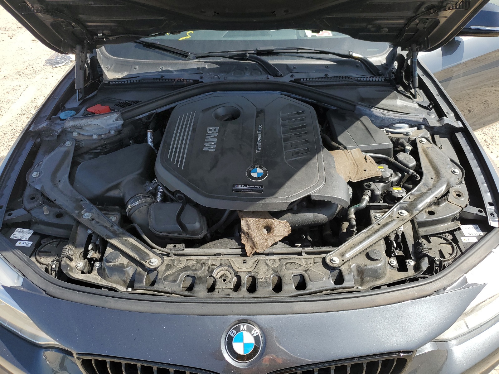WBA4T9C59H5A14823 2017 BMW 440I