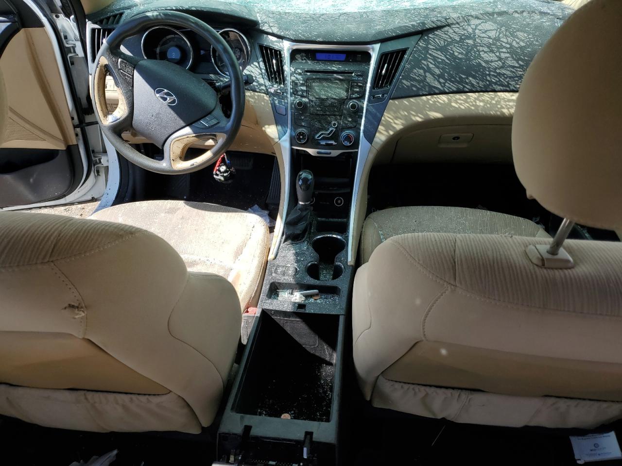 2013 Hyundai Sonata Gls VIN: 5NPEB4AC4DH666299 Lot: 66551104