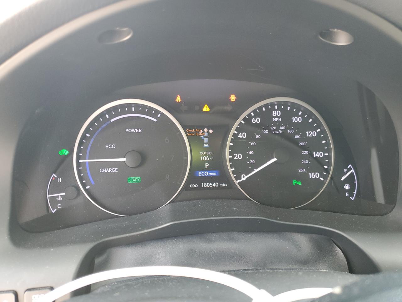 2013 Lexus Es 300H VIN: JTHBW1GG1D2017575 Lot: 65530554