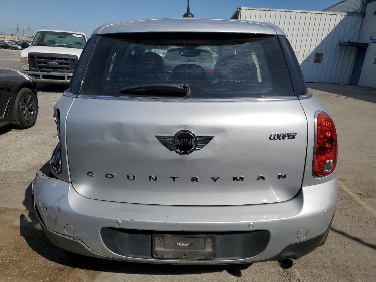 2013 Mini Cooper Countryman VIN: WMWZB3C50DWR36209 Lot: 66356124