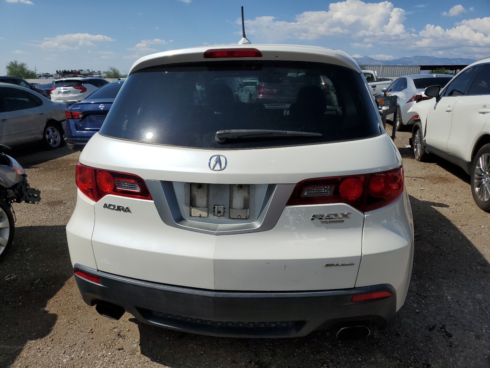 5J8TB1H55AA001655 2010 Acura Rdx Technology