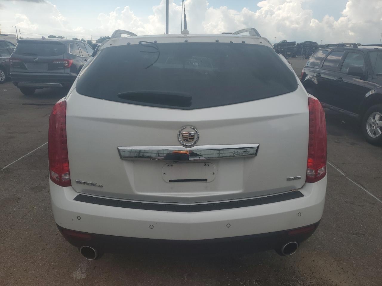 3GYFNDE38CS652751 2012 Cadillac Srx Luxury Collection