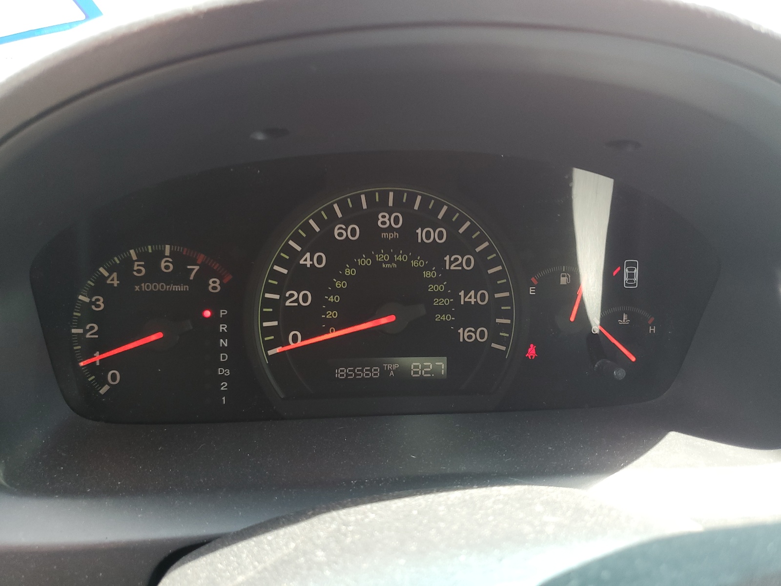 1HGCM56765A027029 2005 Honda Accord Ex