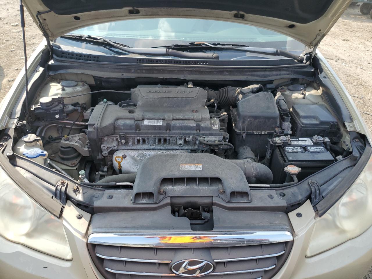 2009 Hyundai Elantra Gls VIN: KMHDU46D89U608969 Lot: 65741074