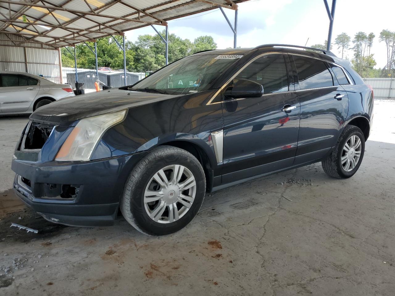 VIN 3GYFNAE37GS584396 2016 CADILLAC SRX no.1