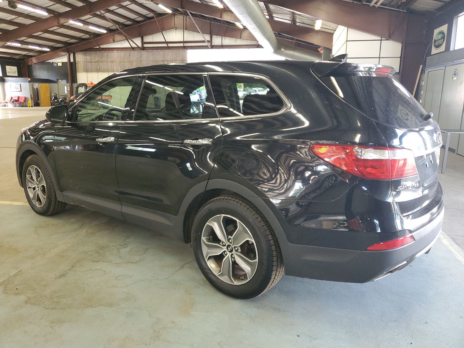 2013 Hyundai Santa Fe Gls vin: KM8SMDHF7DU010239
