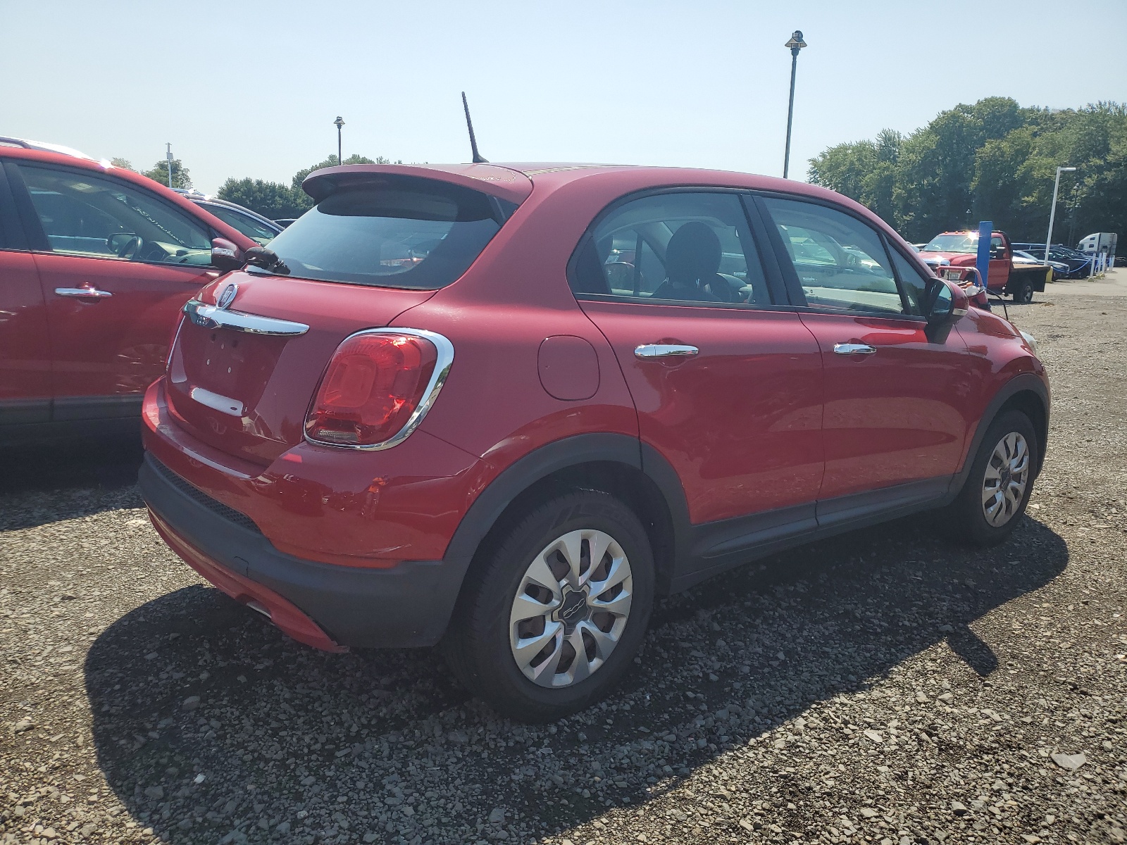 2017 Fiat 500X Pop vin: ZFBCFXAH0HP526787