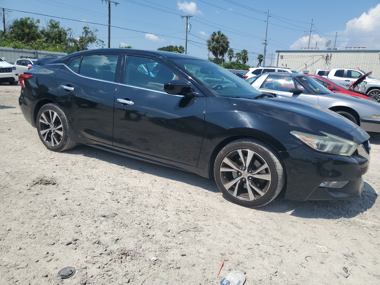 1N4AA6AP7GC402645 2016 Nissan Maxima 3.5S