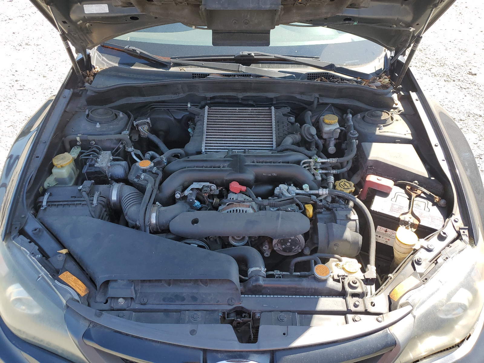 JF1GR7E69BG831586 2011 Subaru Impreza Wrx