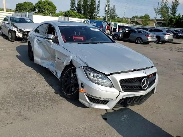 2014 Mercedes-Benz Cls 63 Amg S-Model VIN: WDDLJ7GB2EA120576 Lot: 66546524