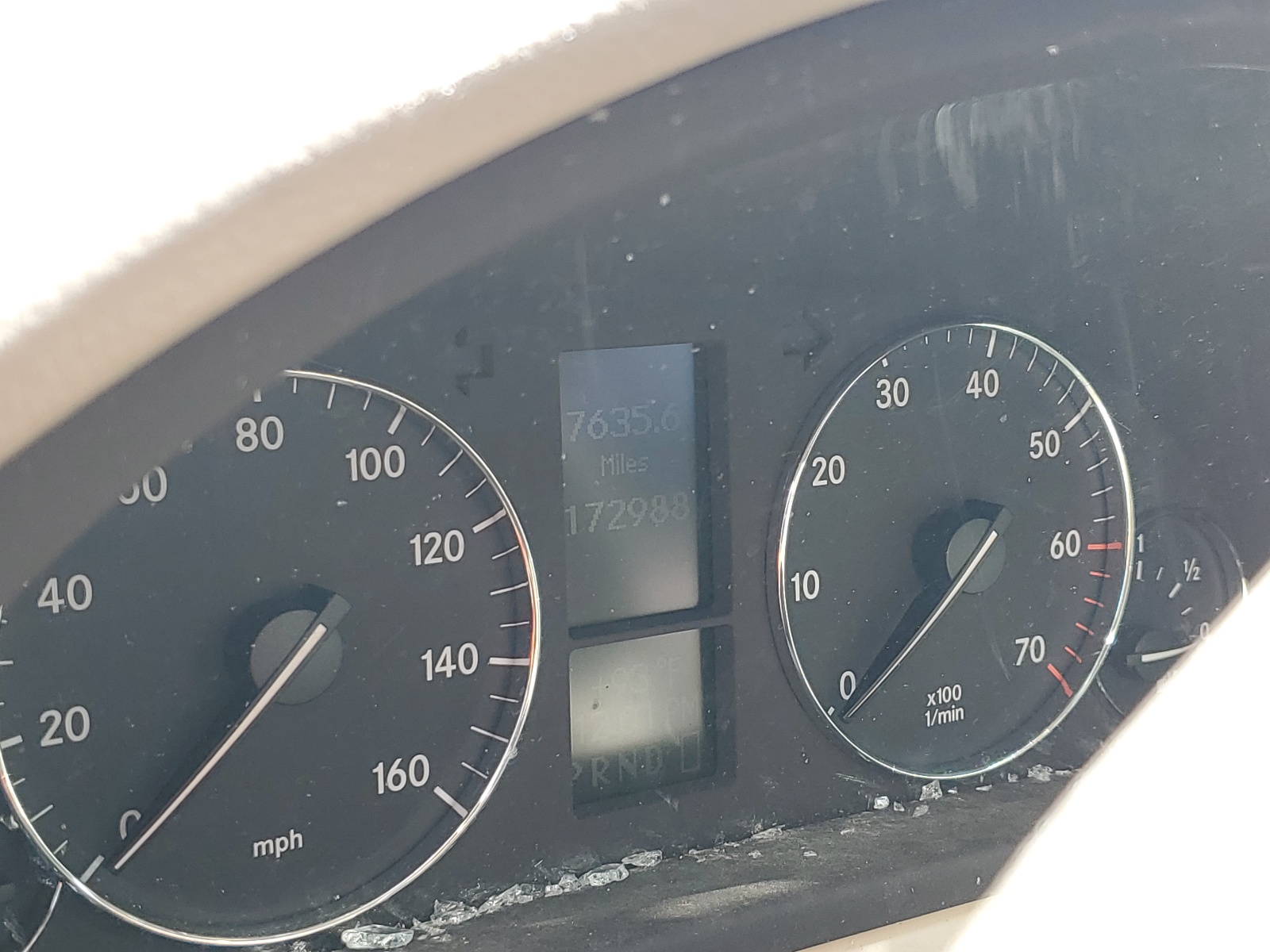 WDBRF61J05F587593 2005 Mercedes-Benz C 240